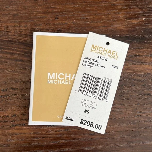 Michael Kors Ayden Dome Satchel - Picture 6 of 6